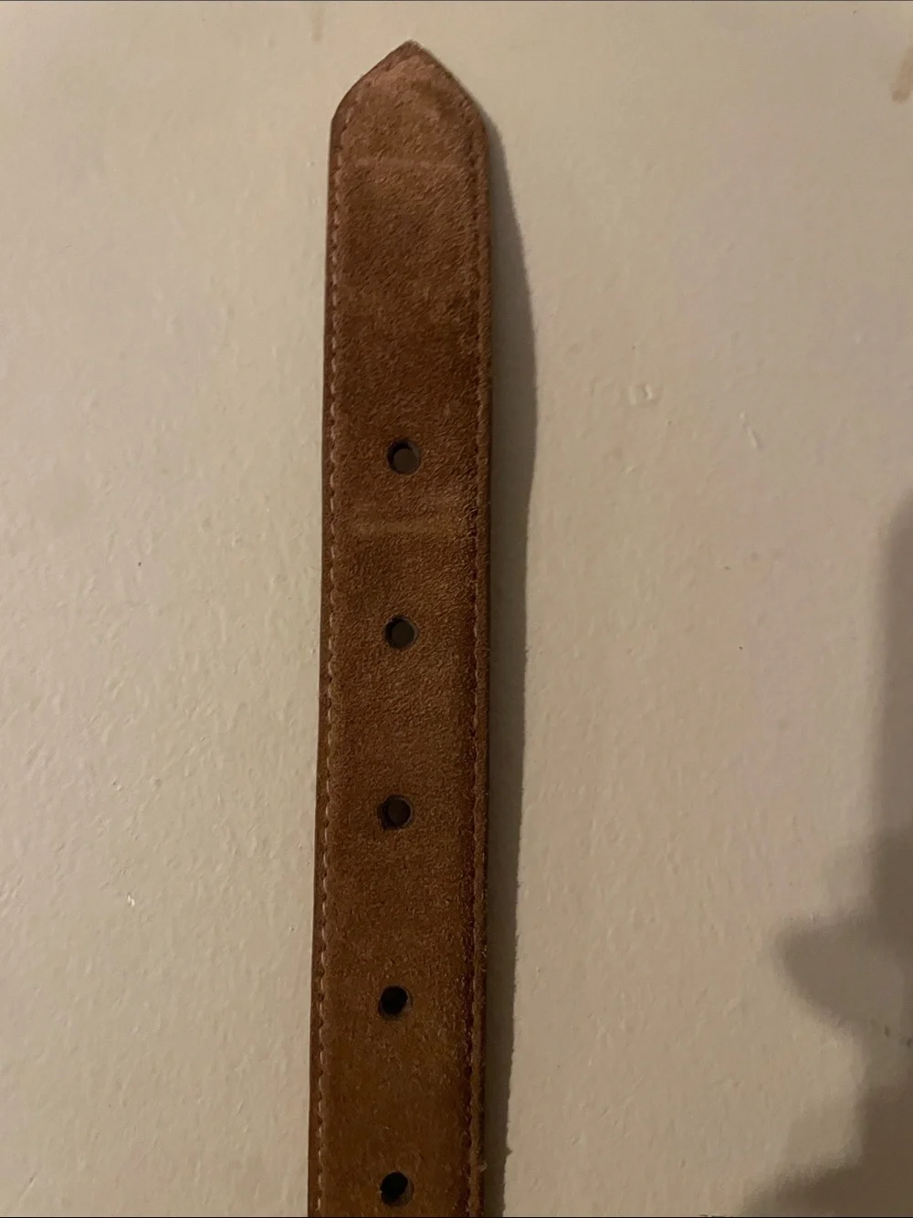 POLO RALPH LAUREN SUEDE BELT